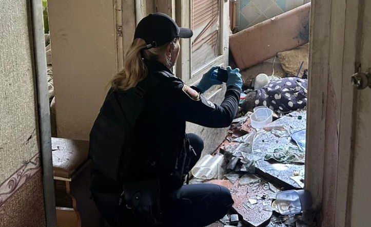 В Одессе мужчина взорвал себя гранатой дома