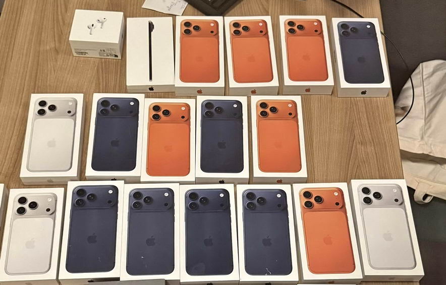 До Одессы не довезли партию новеньких iPhone 17