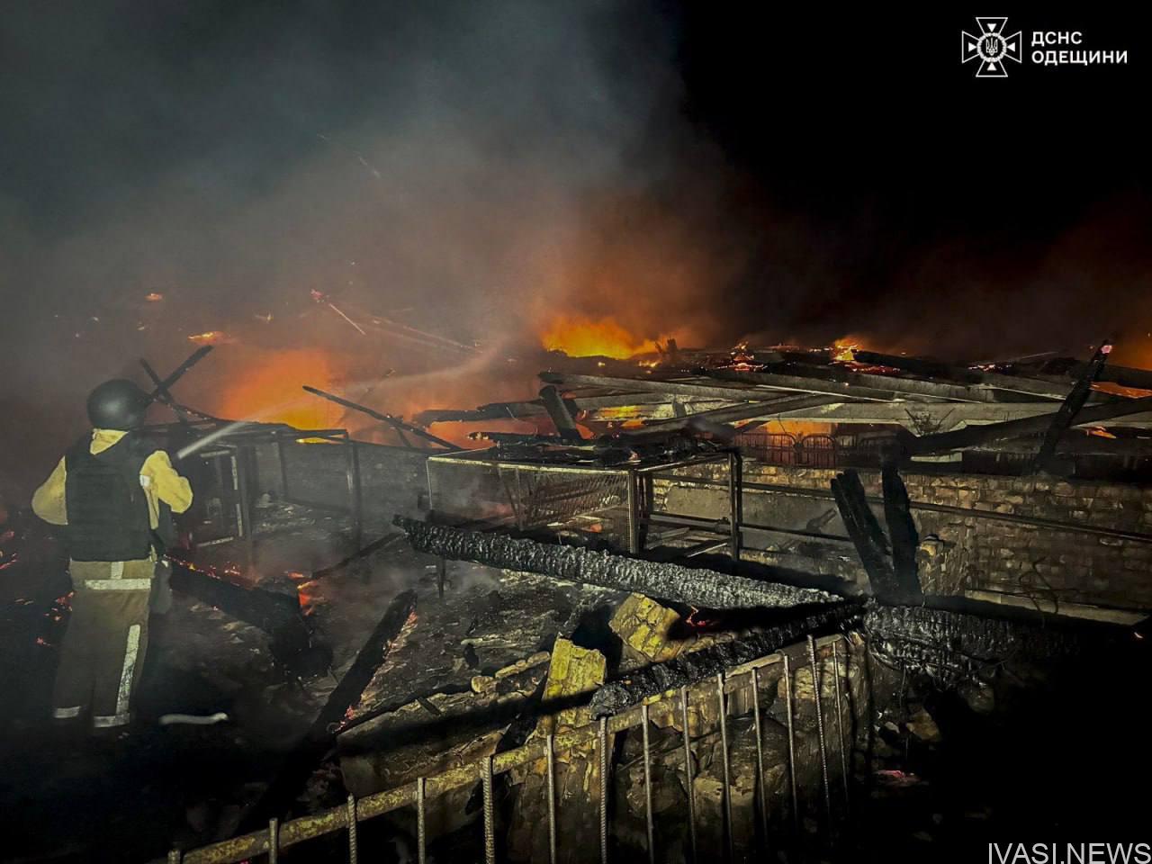 Масована атака: постраждало фермерське господарство на Одещині (фото)
