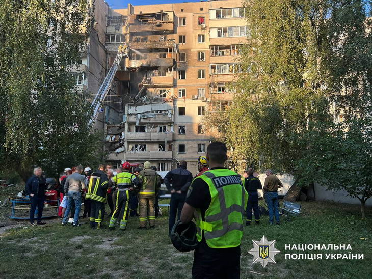 В Киеве от российской атаки погибла женщина и младенец