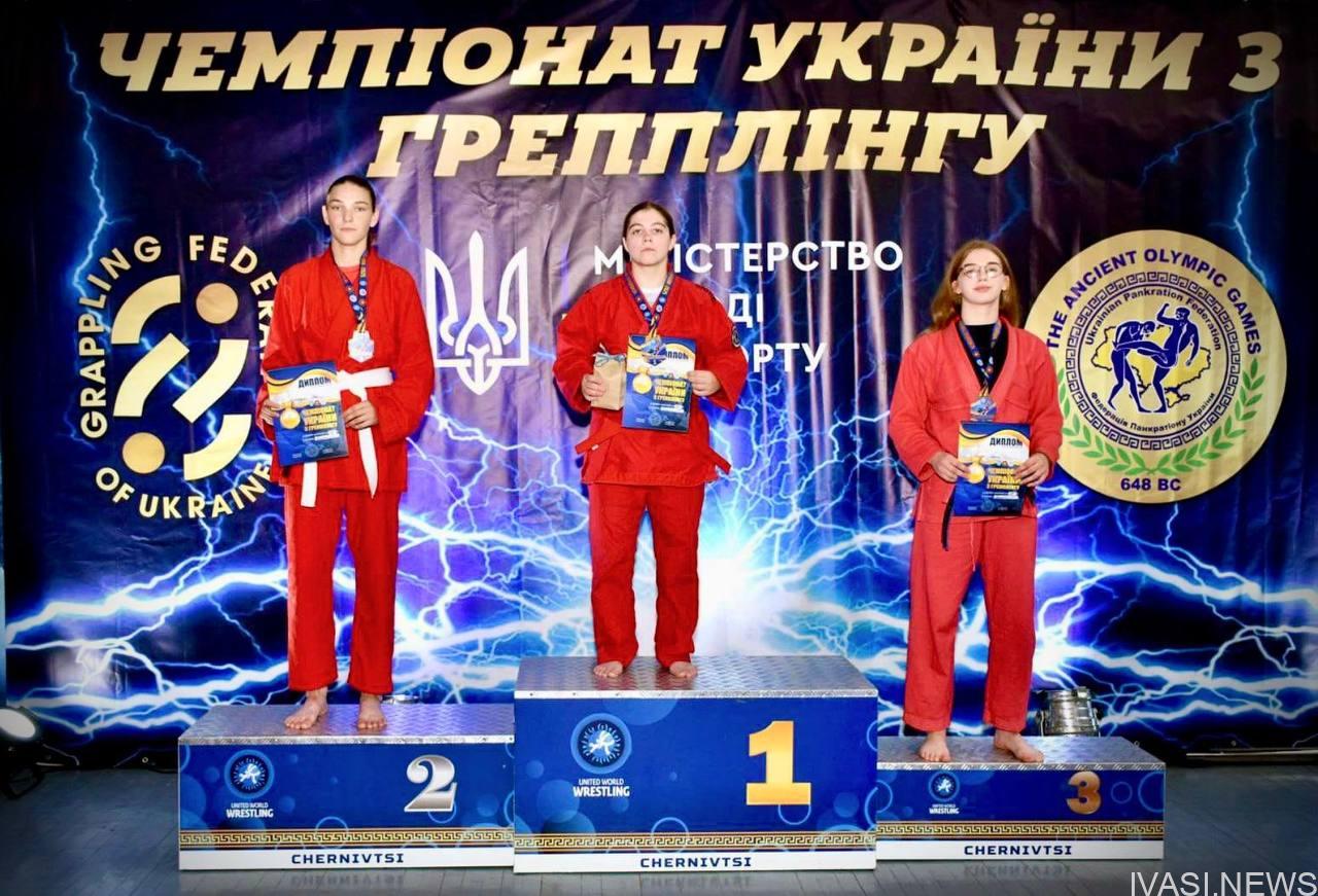Одещина здобула золото на чемпіонаті України з грепплінгу та панкратіону (фото)