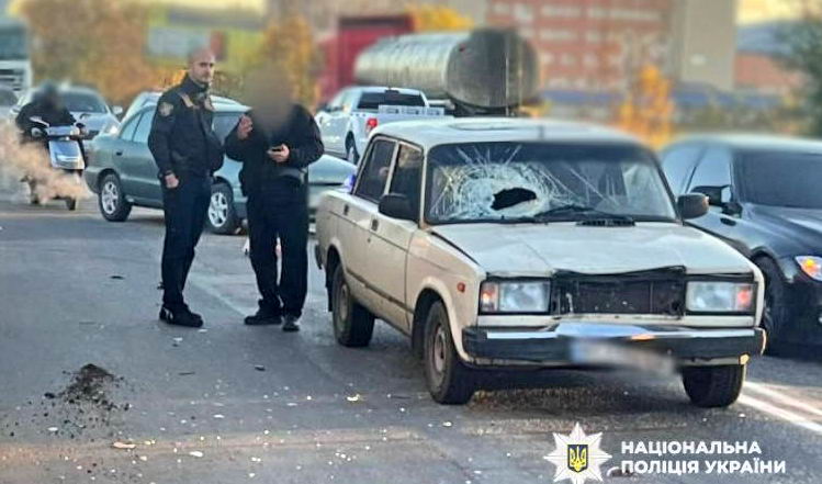 На въезде в Одессу сбили насмерть пешехода