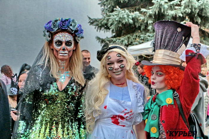 На Одесской киностудии устроят масштабный Halloween festival
