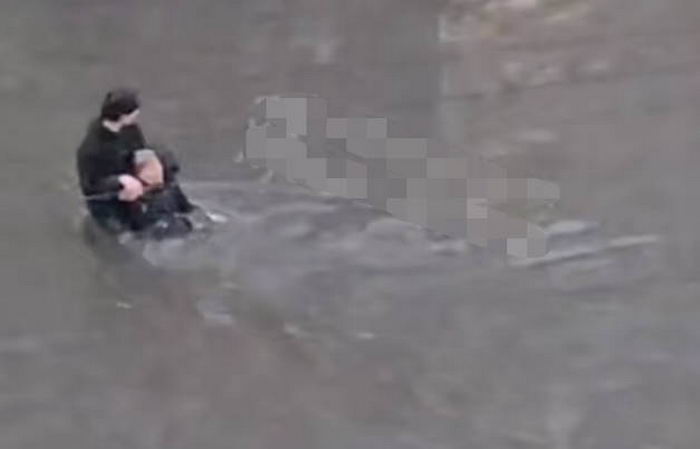 В Одессе во время аномального ливня утонул человек и есть пропавшие без вести