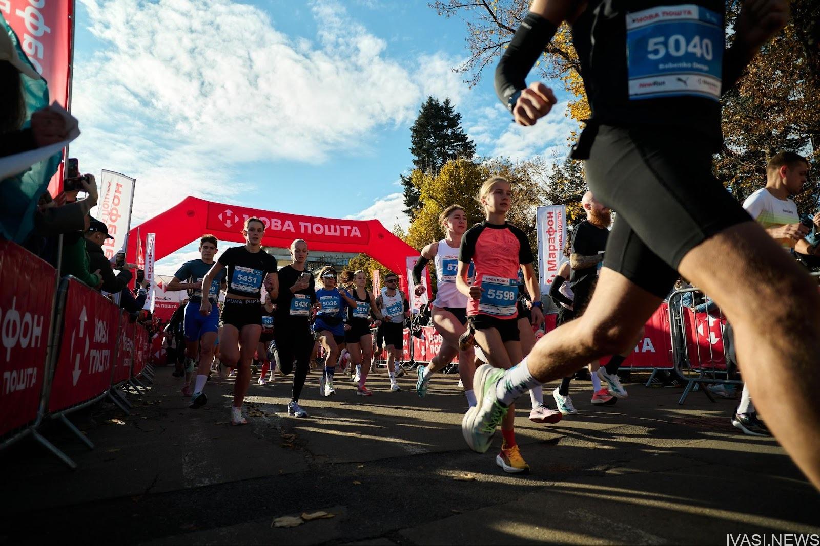 На Одещині прйшов «Безбар’єрний марафон Нової пошти» який об’єднав тисячі українців
