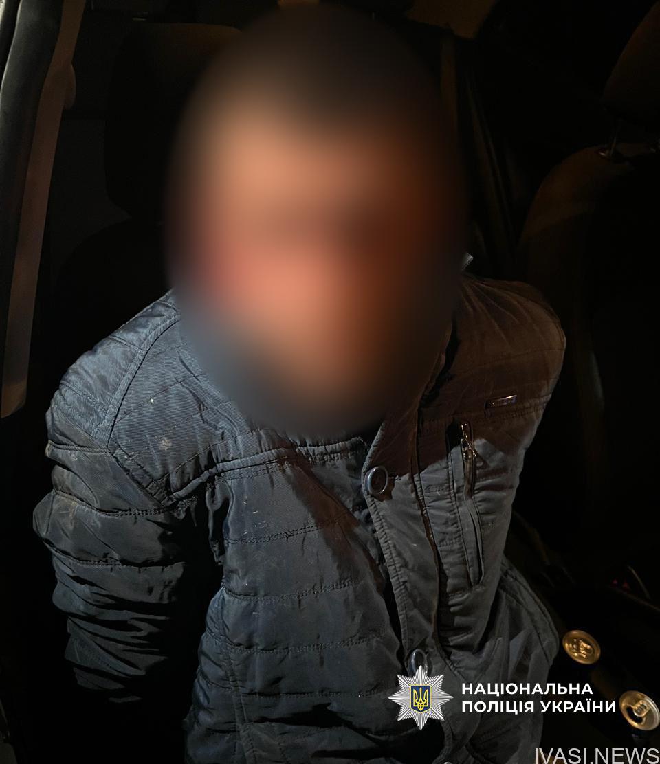 В Одесі затримали зловмисника який викрав автомобіль Audi Q7 (фото)