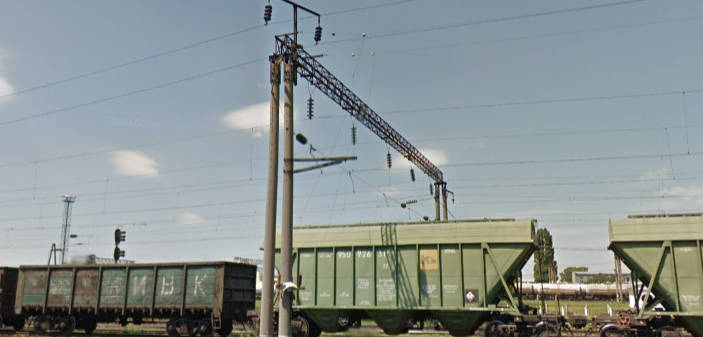 В Одесской области мальчик забрался на вагон поезда и получил удар током