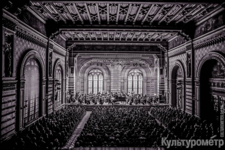 Национальный Одесский филармонический оркестр приглашает на вечер классической музыки