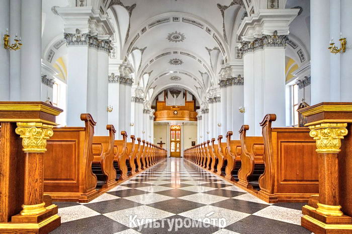 В одесском костеле состоится вечер классической и органной музыки, дышащий временем