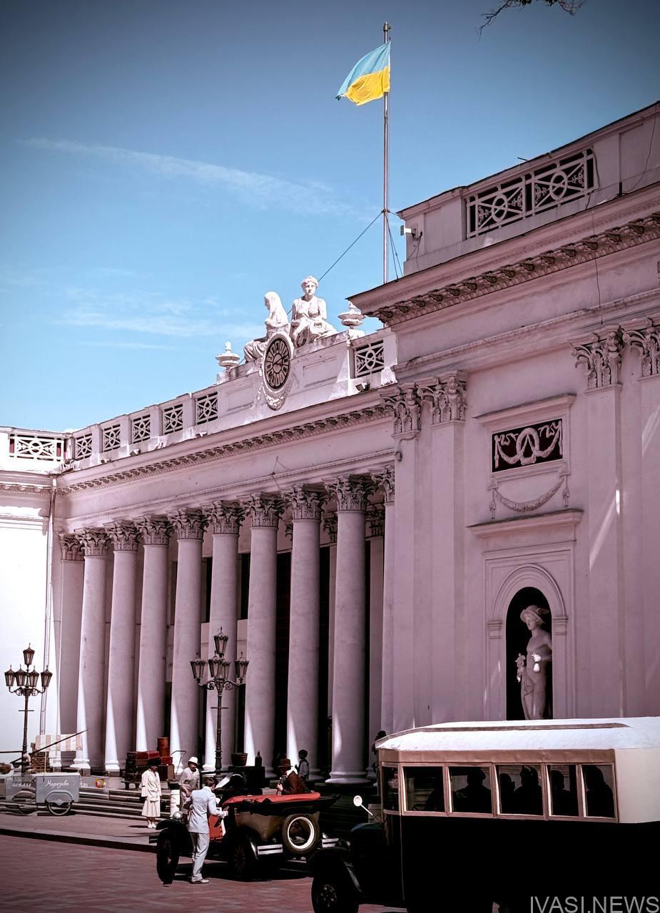 В Одесі пройшли зйомки фільму про видатного українського кінорежисера (фото)