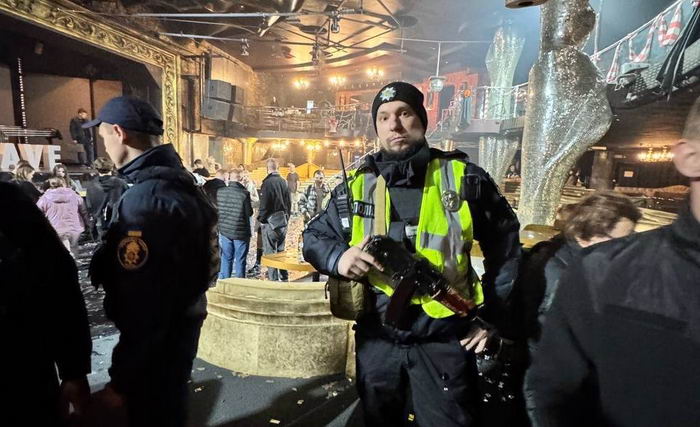 В одесский клуб Палладиум пришла полиция через русскую музыку