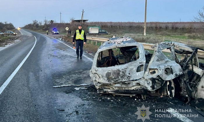 Подробности ужасной аварии на трассе Одесса-Рени: в авто сгорели три члена семьи