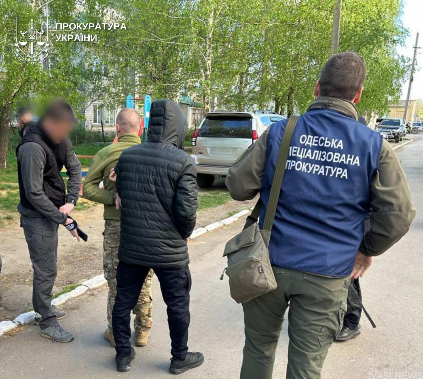 В Одесі судитимуть заступника командира, який ремонтував квартиру матері співмешканки замість служби(фото)