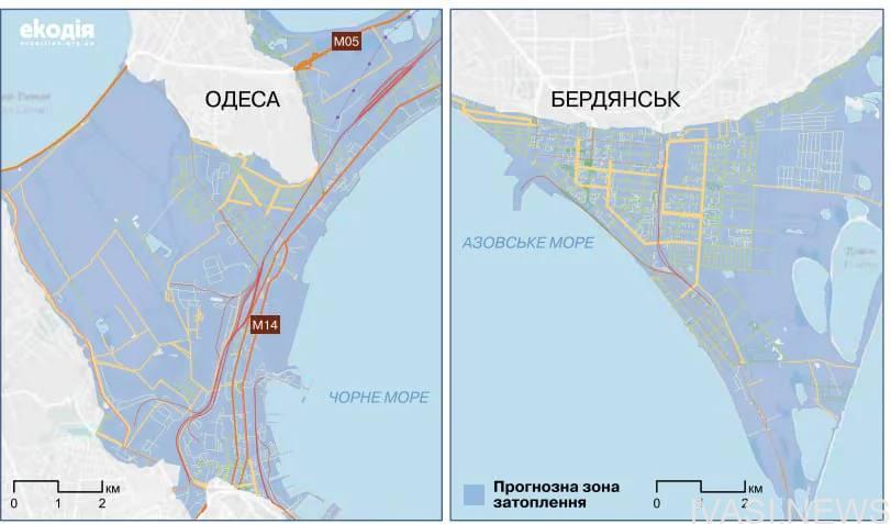 Одеса під загрозою: глобальне потепління може затопити місто