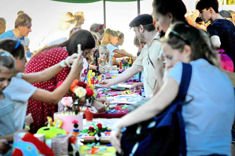В Пассаже состоится семейный праздник Кидфрендли Фест «Вместе лучшее»