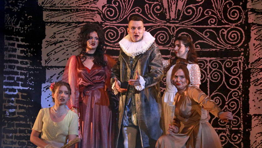 В Украинском театре покажут спектакль «Комедия ошибок» по Уильяму Шекспиру