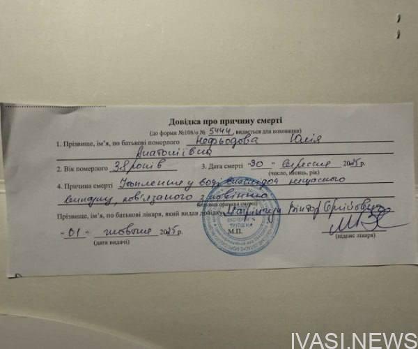 Трагедія під час повені в Одесі: Вода забрала життя Юлії Нефьодової