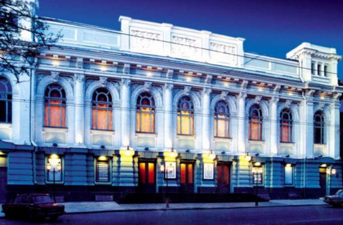 Одесский украинский театр отметил 100-летний юбилей