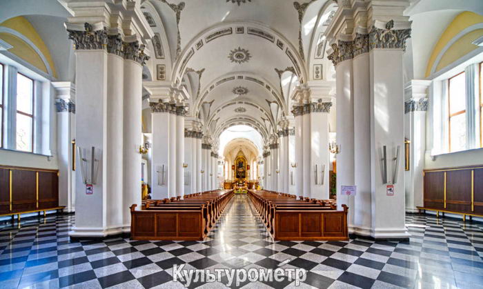 В одесском соборе – концерт классической музыки оркестра «Виртуозы Львова»