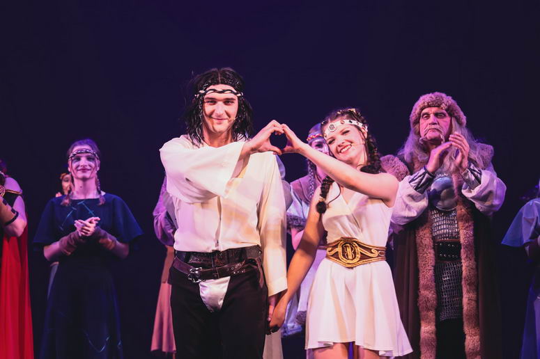 В Музкомедии премьера «Ромео и Джульетты» — рок-оперы о молодости и любви