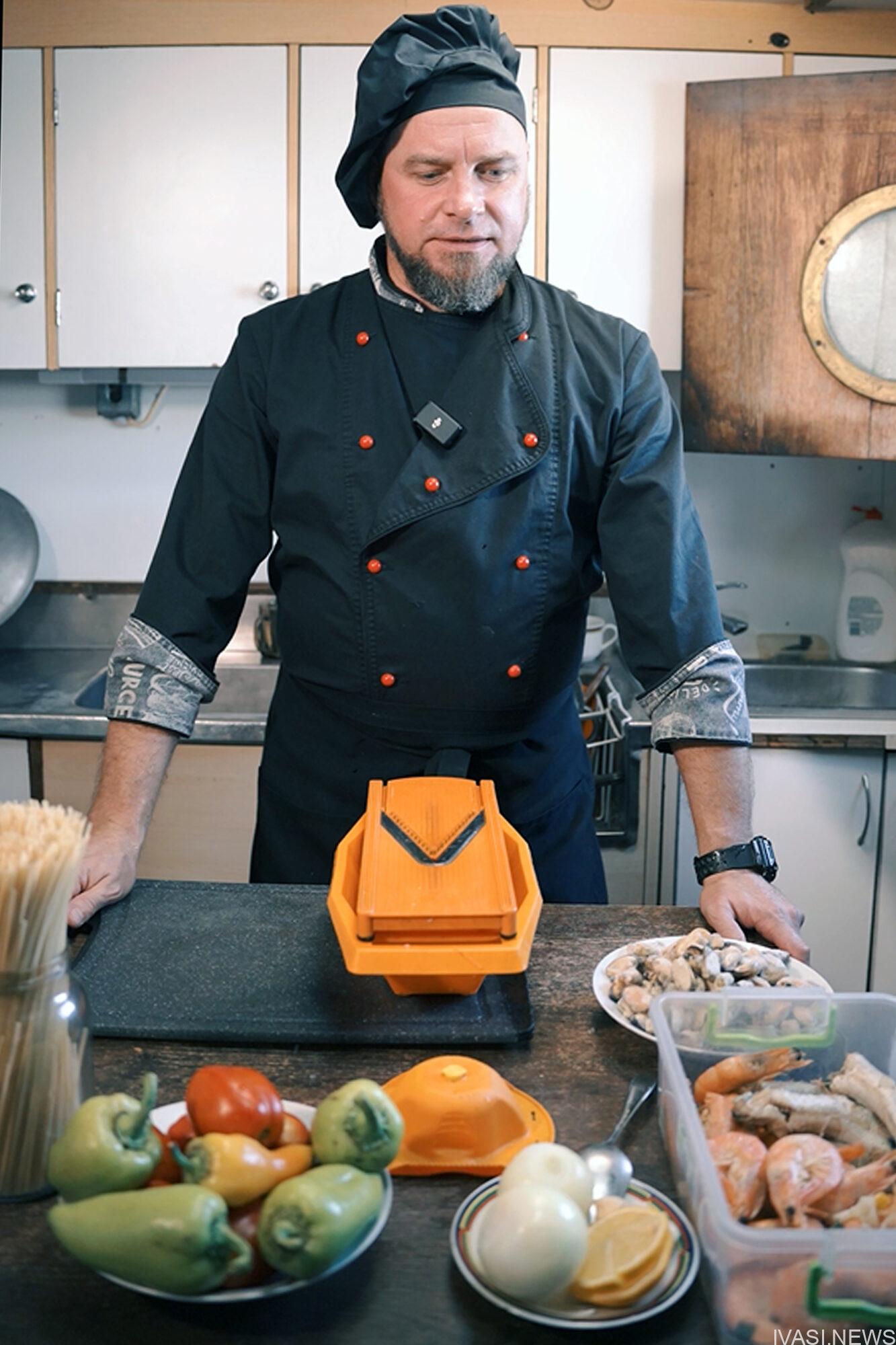 «Frutti di Mare» від кока-прикордонника Морської охорони Мар’яна (фото)