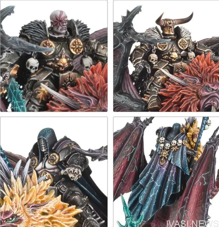 Як фарбувати Warriors of Chaos: покрокова інструкція