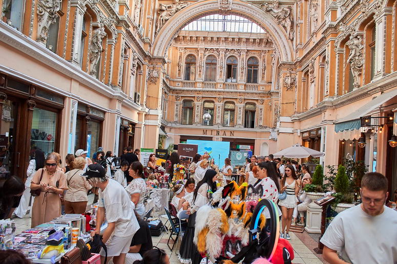 В одесском Пассаже состоится WINTER MAGIC FESTIVAL