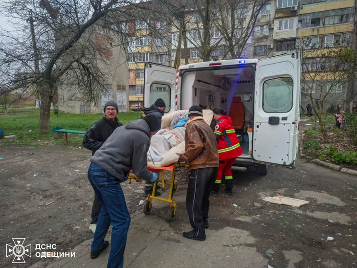 Взрыв газа в Килии – разрушенная квартира, два человека пострадали