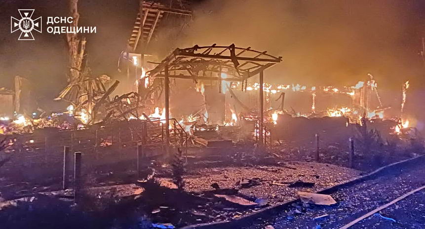 Россия атаковала Одесчину на Рождество — погиб человек