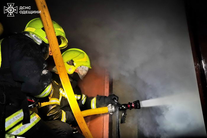 Еще один смертельный пожар в Одессе — на Пишоновской погиб 41-летний мужчина