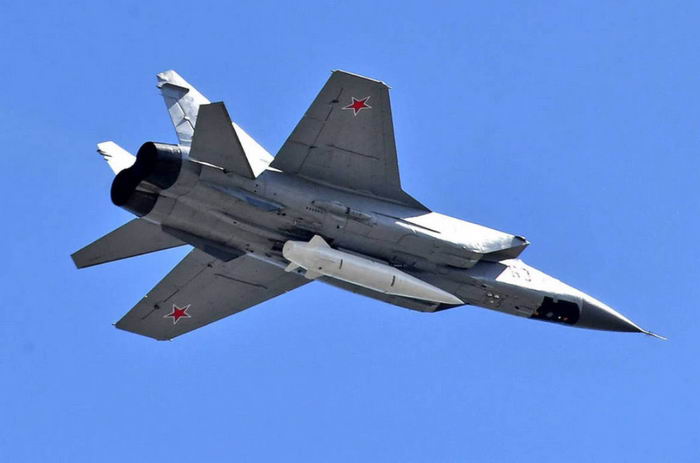 Одесчину впервые атаковали гиперзвуковыми ракетами «Кинжал»