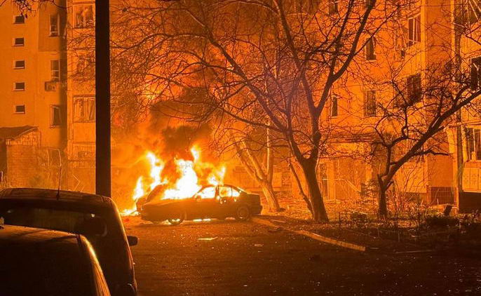 В Одессе 6 человек пострадали в результате атаки российских дронов