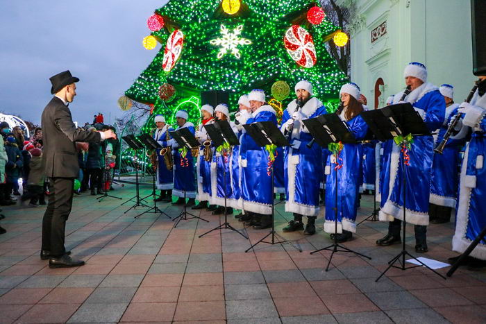 В Одессе объявили программу новогоднего празднования