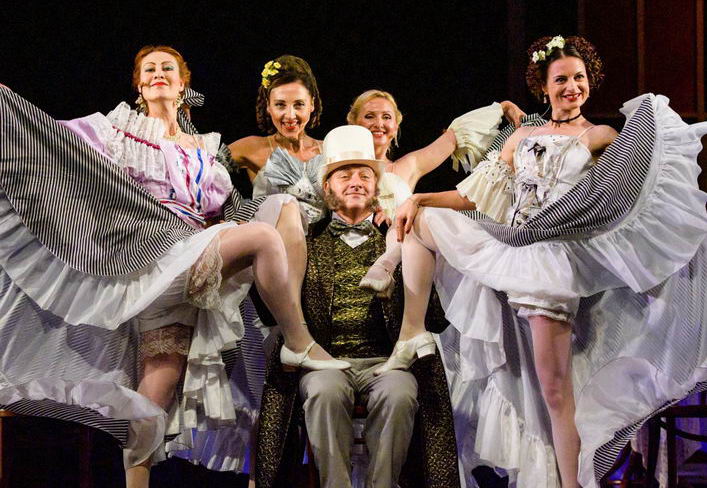 Одесский театр Музкомедии готовит премьеру мюзикла «Канкан» – впервые в Украине