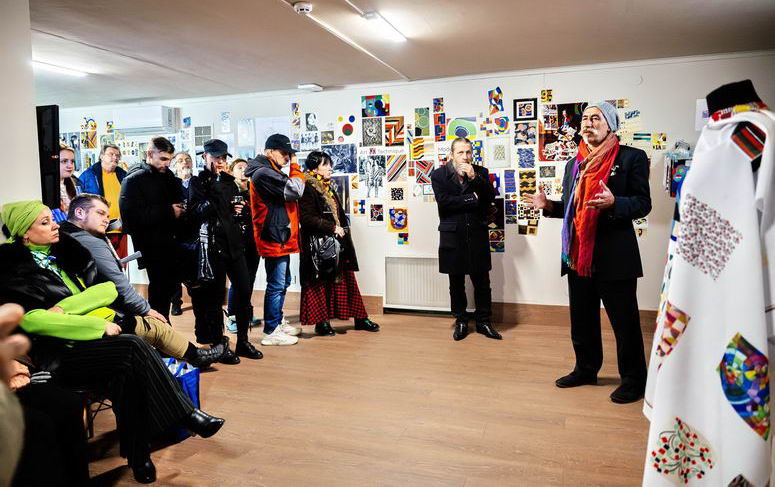 В Одесском музее современного искусства открылась выставка модной вселенной Сони Делоне