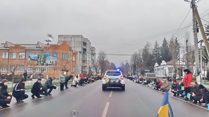 В Одесской области простились с погибшим Героем Иваном Бургелой