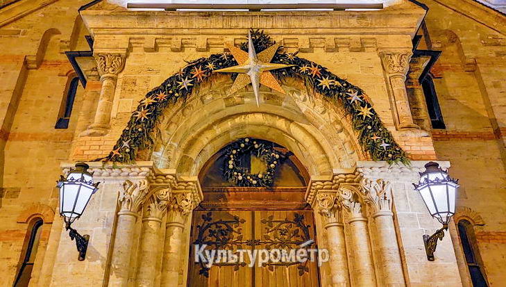 В одесской кирхе сегодня органный концерт «АВЕ МАРИЯ»