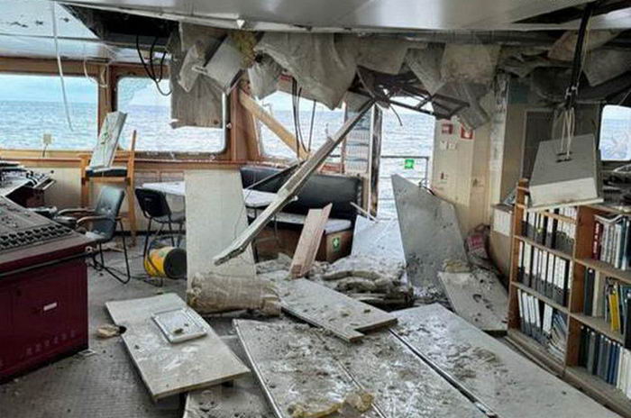 В Черном море поражен еще один российский танкер — попутал берега