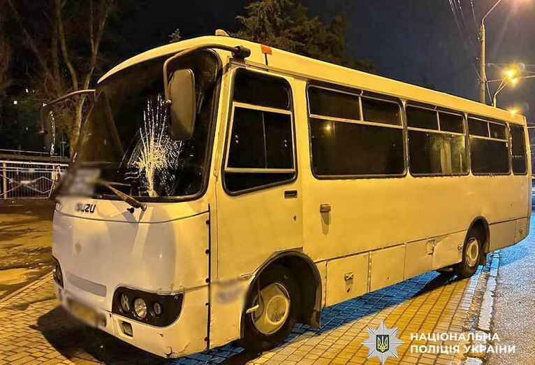 В Одессе водитель маршрутки сбил насмерть пешехода