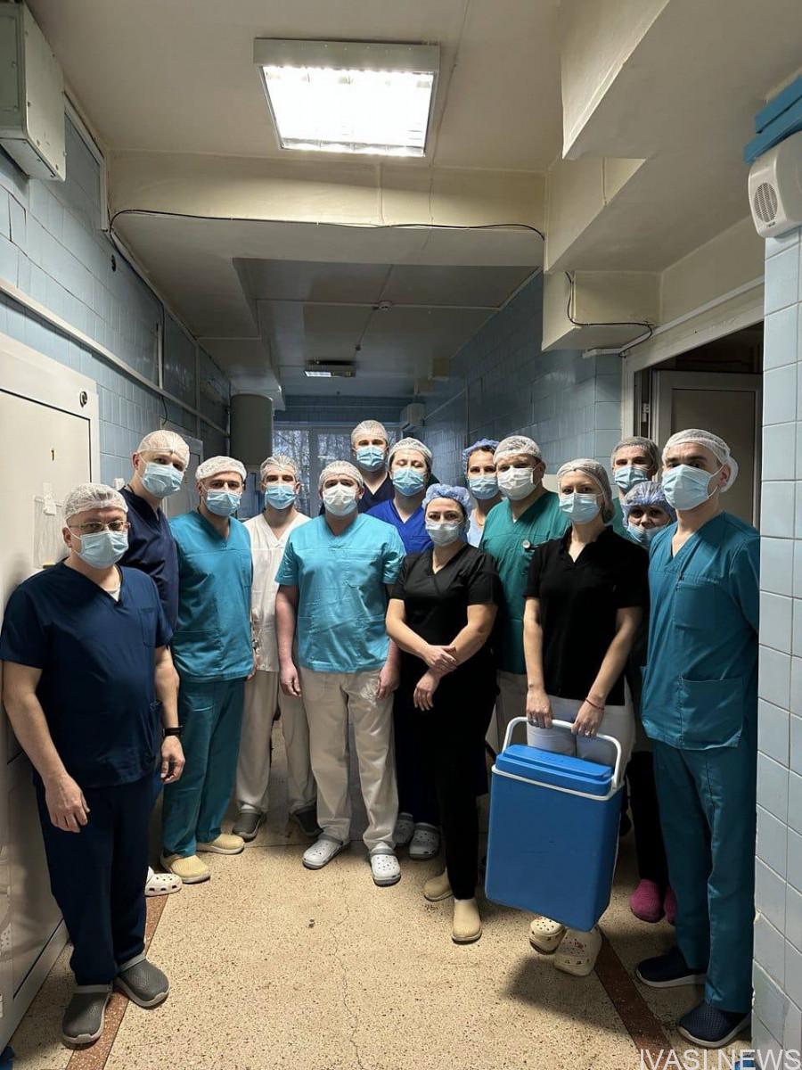 Серце і дві нирки від одного донора врятували трьох людей в Одесі(фото)