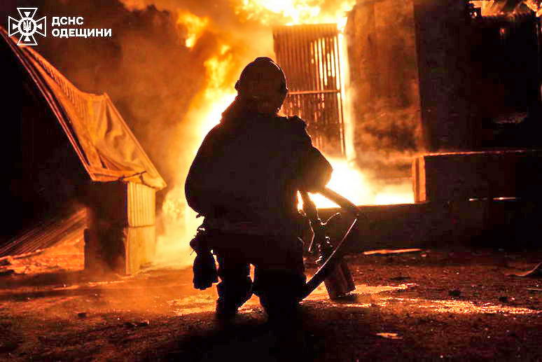 Одессу снова атаковали российские дроны – один район города без света