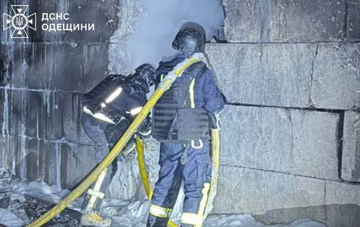 Ночная атака по Одесчине: поврежден энергетический объект