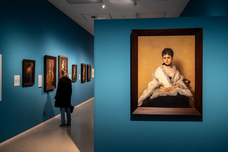 В Германии проходит выставка картин из одесского музея