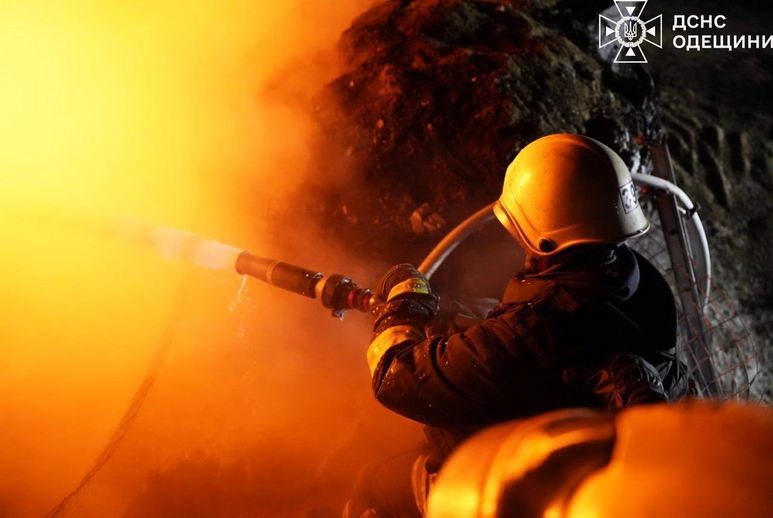 Ночная атака по Одесчине: поражен энергетический объект