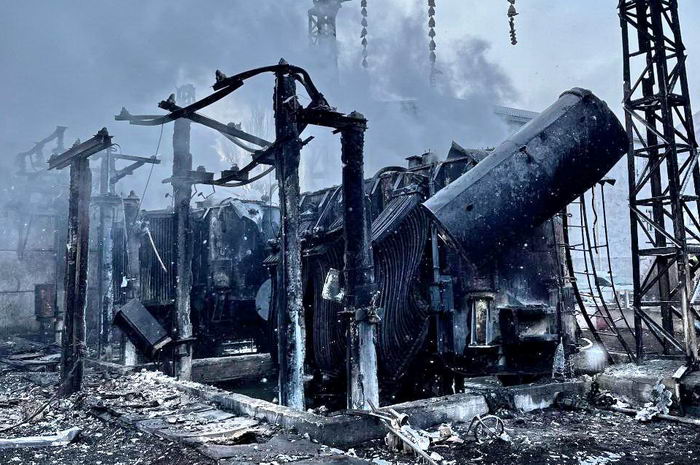 В Одессе рашисты уничтожили очередную подстанцию ​​– без света остались 30 тыс. семей