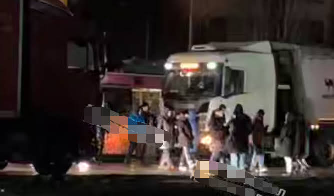 В Одессе перекрывали дороги неразумные жители из-за отсутствия света