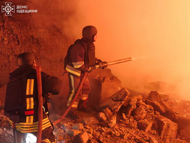 Россия продолжает уничтожать энергетические объекты Одесщины — на юге поражена подстанция