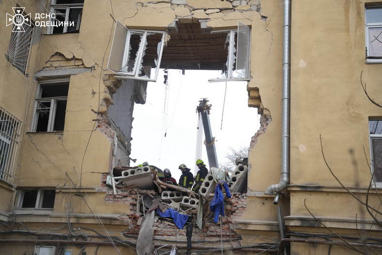 Число погибших в Одессе в результате террористической атаки россии увеличилось до трех