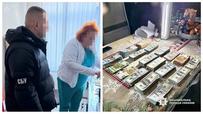 В Одессе руководитель медкомиссии требовала 1500 долларов за оформление инвалидности 3-й группы