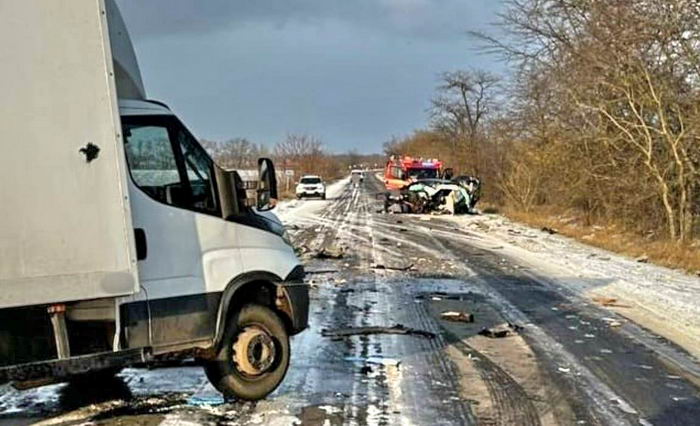 На дороге между Шабо и Сергеевкой произошла смертельная авария
